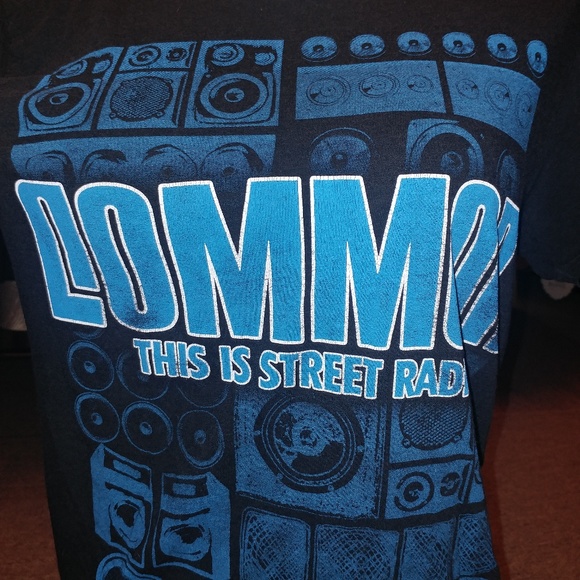 COMMON • This is Street Radio T-Shirt Soft Bamboo Organic Cotton Large - Picture 5 of 7